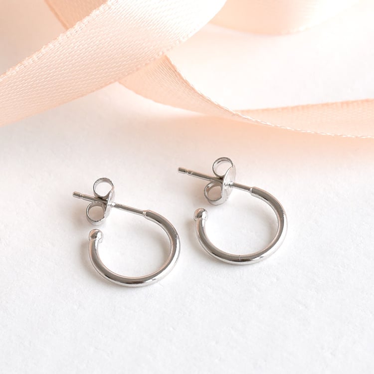 Strieborné visiace náušnice s perlou 2v1 78017