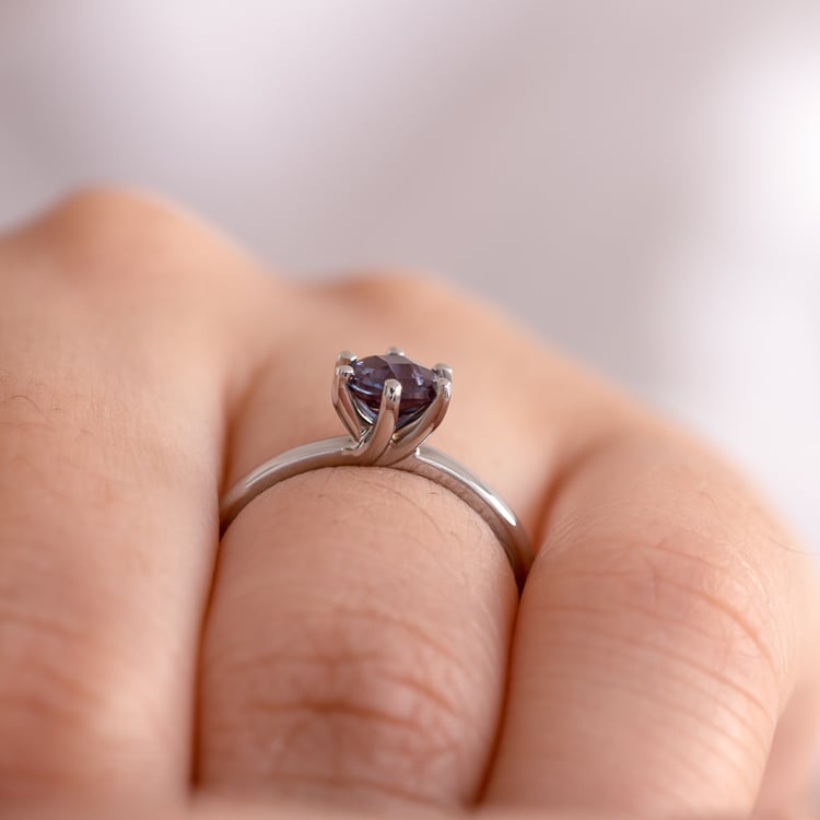 Zásnubný prsteň s alexandritom Rabby 123048