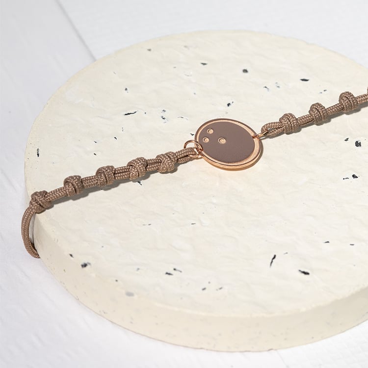 Povrázkový náramok lopta s gravírom vašej voľby Bowling 124817