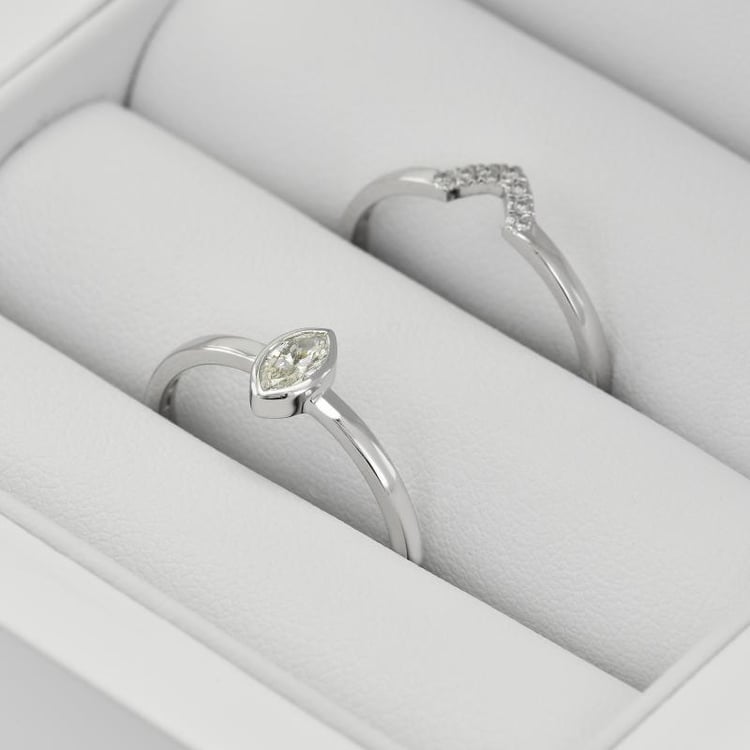 Diamantový prsteň 35963