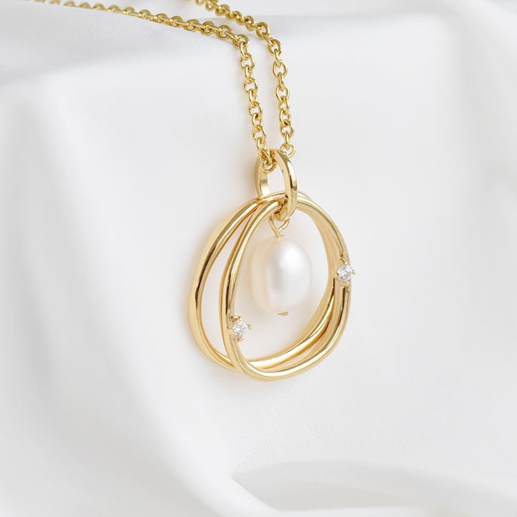 Pozlatený prívesok 90751