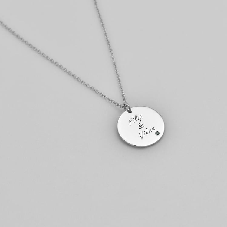 Náhrdelník s gravírom 39623