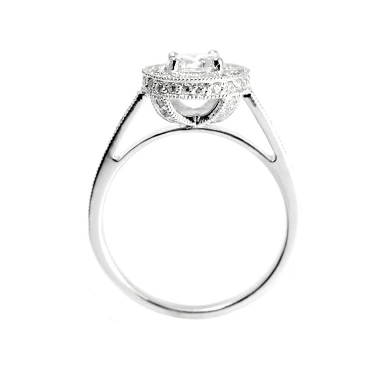 Zásnubný prsteň s diamantmi z 18k zlata Karen 4982
