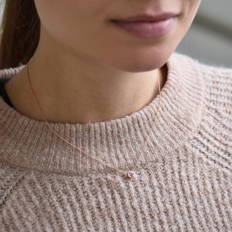 Kolekcia jemných šperkov s morganitmi Burch 147489