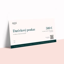 Darčekový poukaz v hodnote 500 Eur