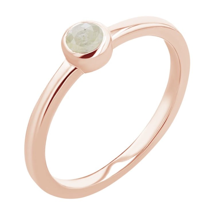 Minimalistický prsteň so salt and pepper diamantom Kathleen 117725