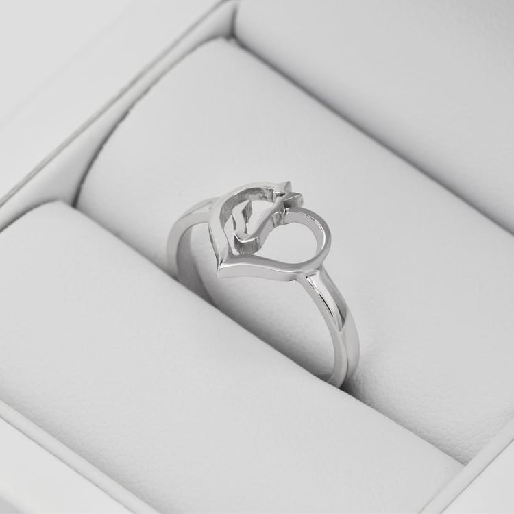 Prsteň zo striebra 29663