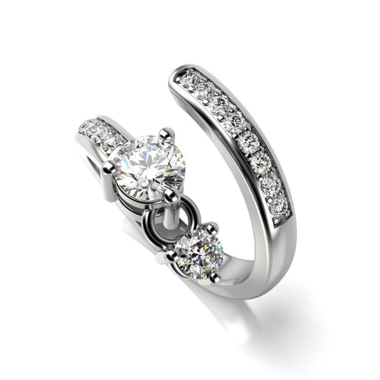 Špiralovítý prsteň