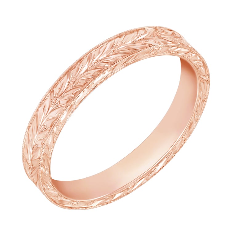 Romantická vintage obrúčka 48525