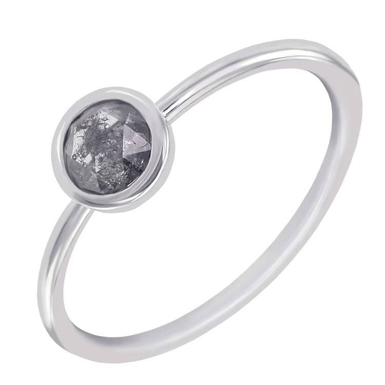 Zlatý prsteň s diamantom