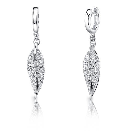 Kolekcia so zirkónmi strieborná 3367