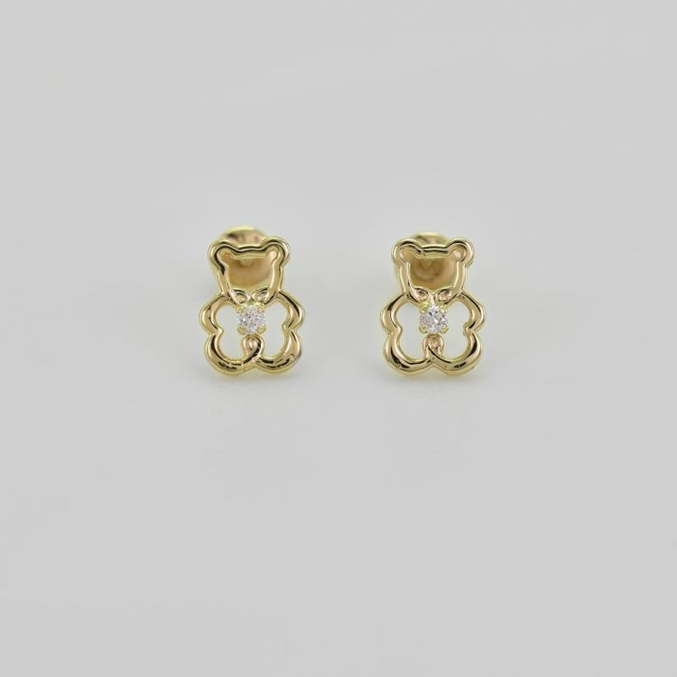 Náušnice zo zlata 38780