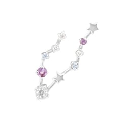 Náušnica so znamením zverokruhu Pisces