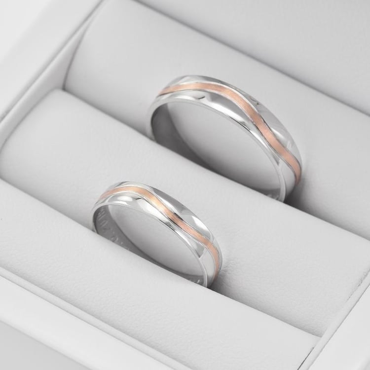 Prstene s liniou 31375