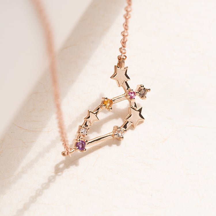 Náhrdelník so znamením zverokruhu Capricorn 140945