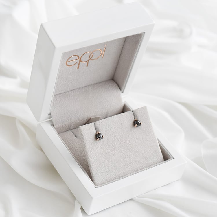 Diamantové náušnice 91312