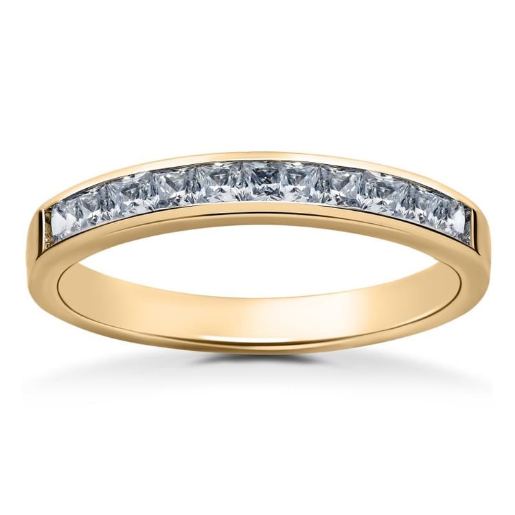 Prsteň zo žltého zlata 27574