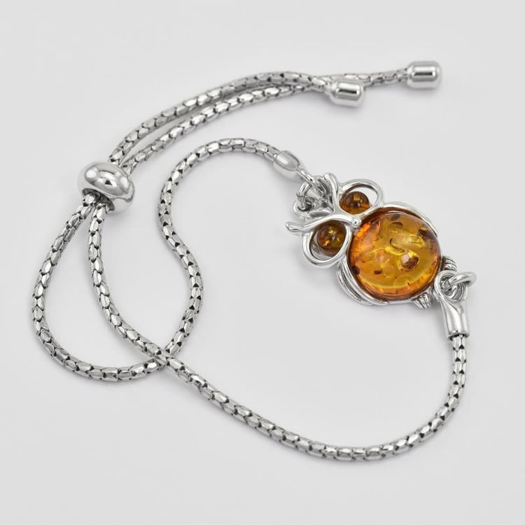 Náramok s jantármi 25772