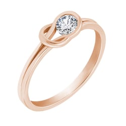 Zásnubný prsteň s moissanitom Bryn