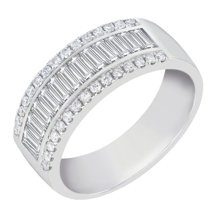 Prsteň plný diamantov podľa vlastného návrhu Typique