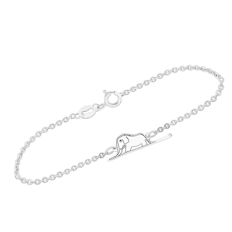 Náramok Malý princ so slonom a gravírom