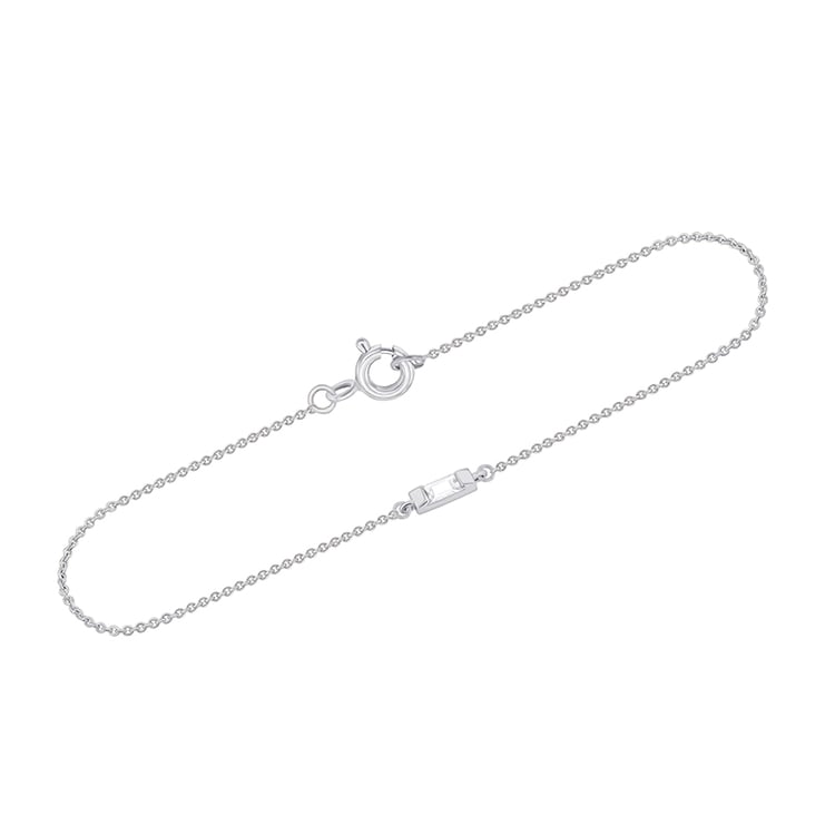 Zlatý náramok so zafírom 89072