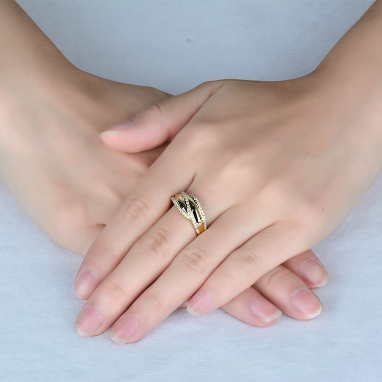 Diamantový prsteň 18671