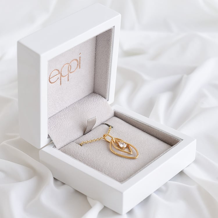 Pozlátený prívesok 90706