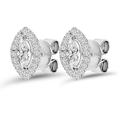 Diamantové náušnice Gabri