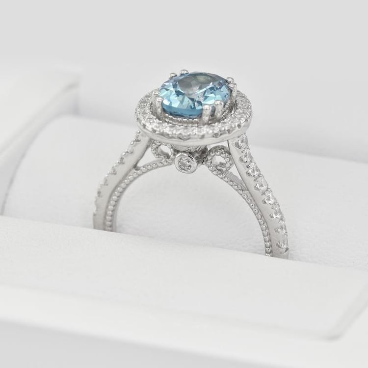 Prsteň zo striebra 23719