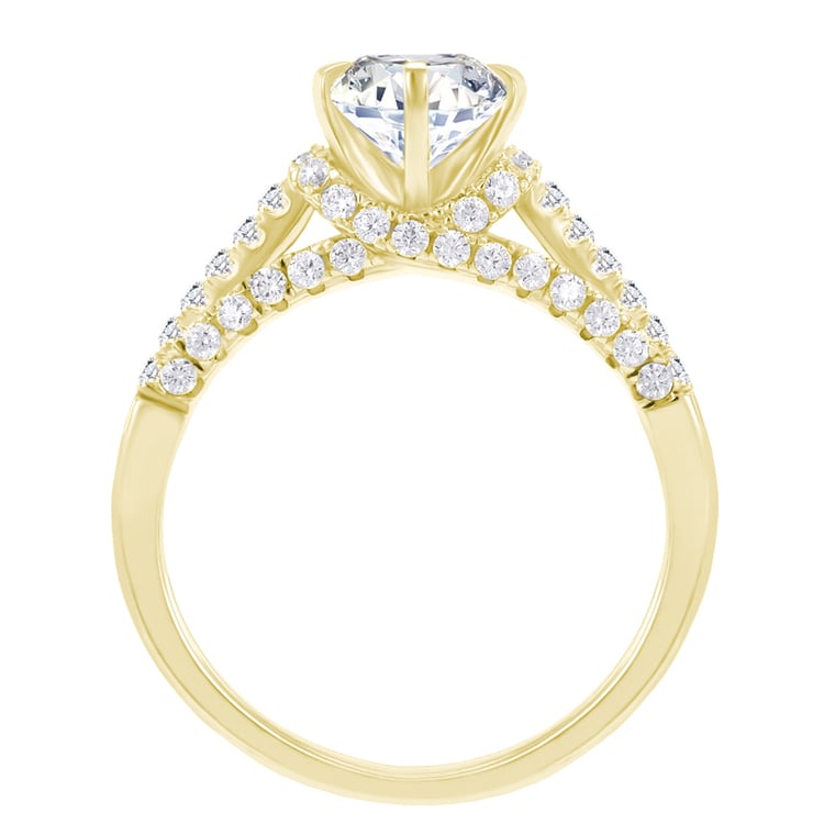 Prsteň s diamantmi 37892