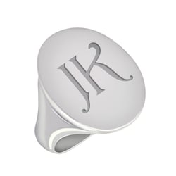 Pánsky prsteň s laserovým gravírom vlastnej voľby Gaamon