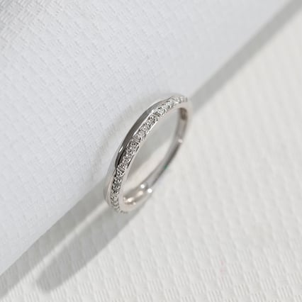 Eternity prsteň s lab-grown diamantmi Anton