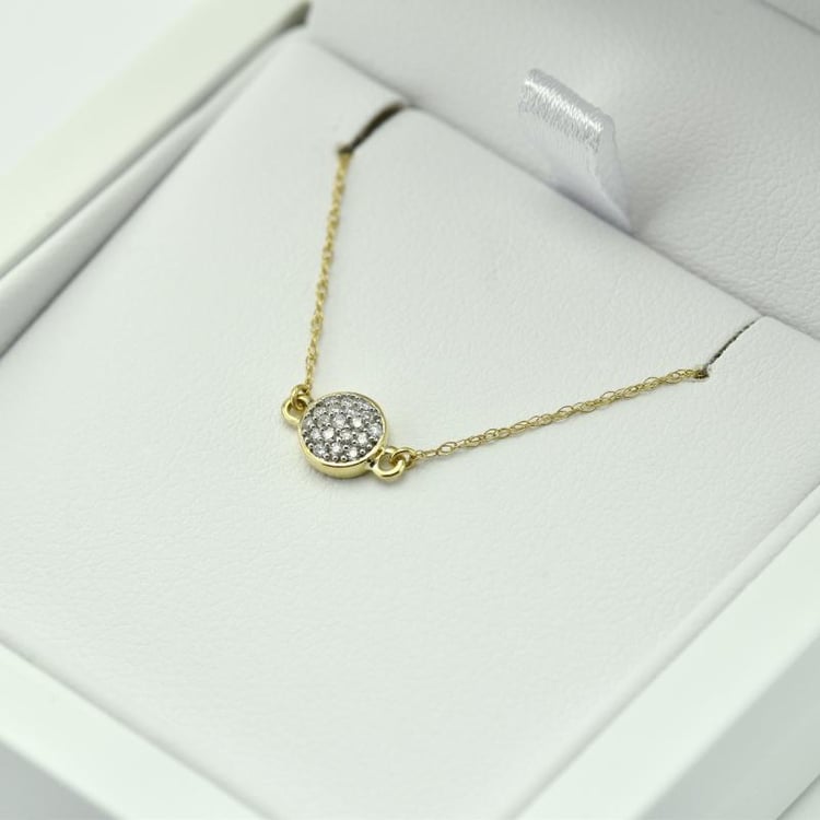 Náhrdelník zo zlata Danesia 10913