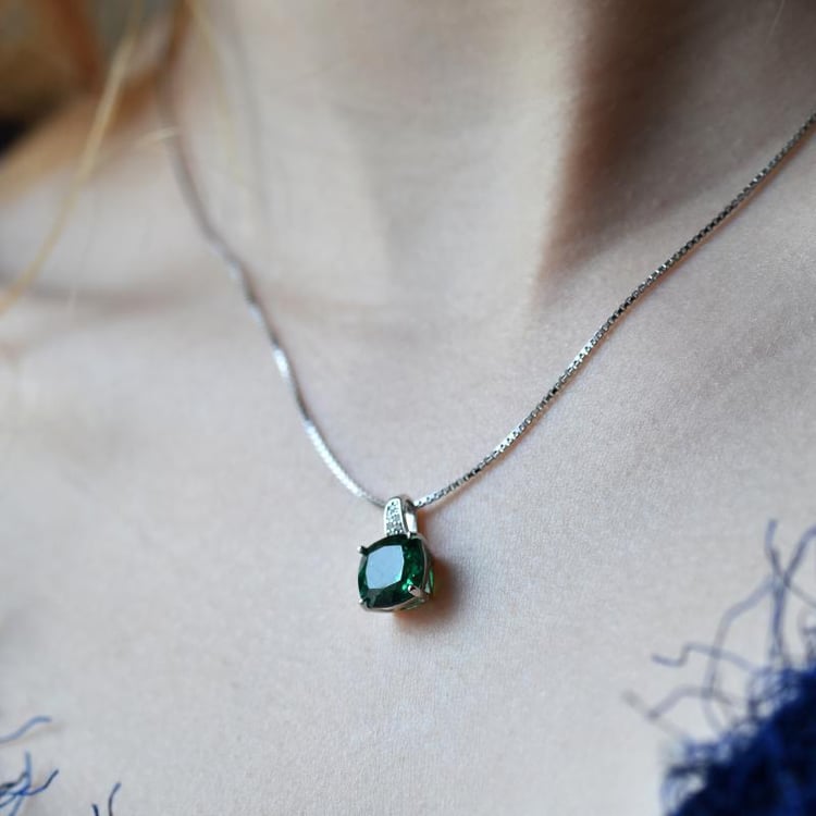 Smaragdový prsten 16572