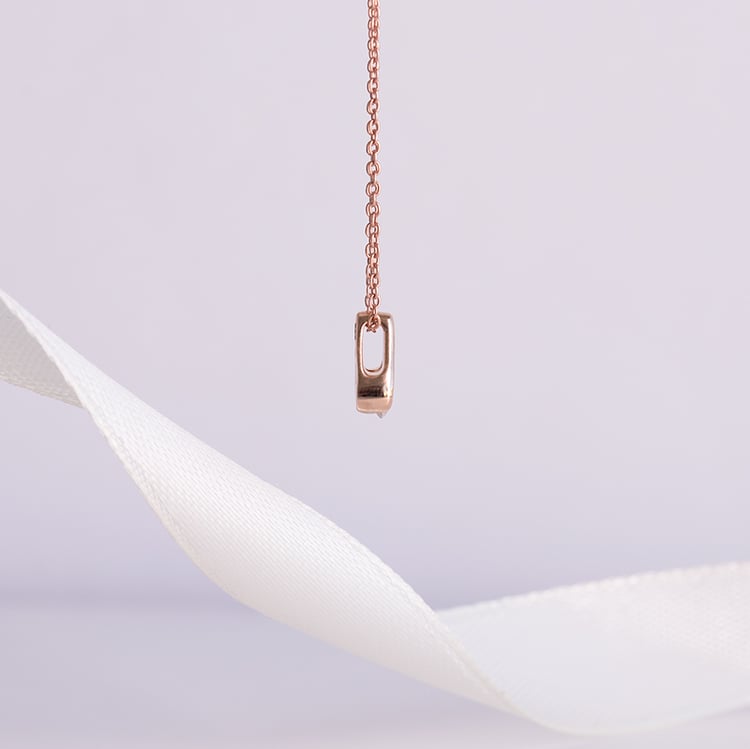 Minimalistický prívesok s lab-grown diamantom Tressa 116578