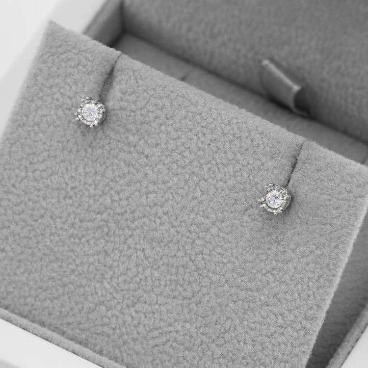 Zlaté náušnice 75637