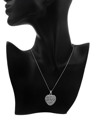 Diamantový náhrdelník striebro 820