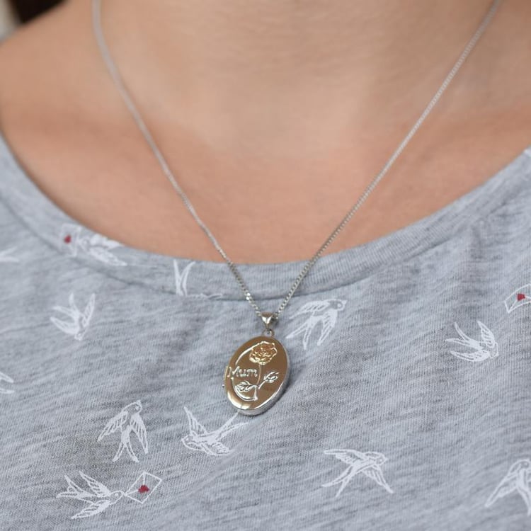 Medailón zo striebra 19170