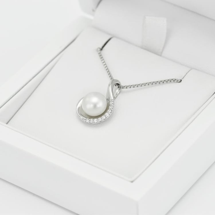 Perlový náhrdelník 19488