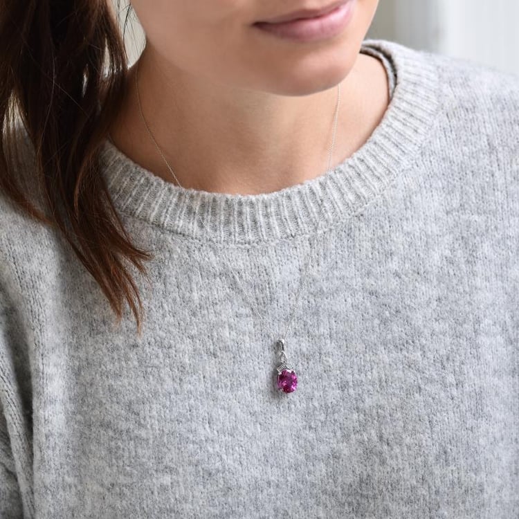 Náhrdelník so zafírom 36755