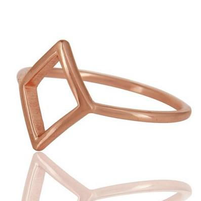 Pozlátený prsteň 8921