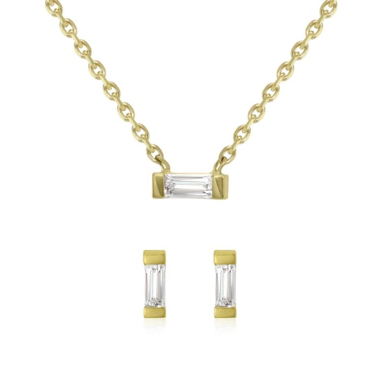 Zlatá kolekcia šperkov