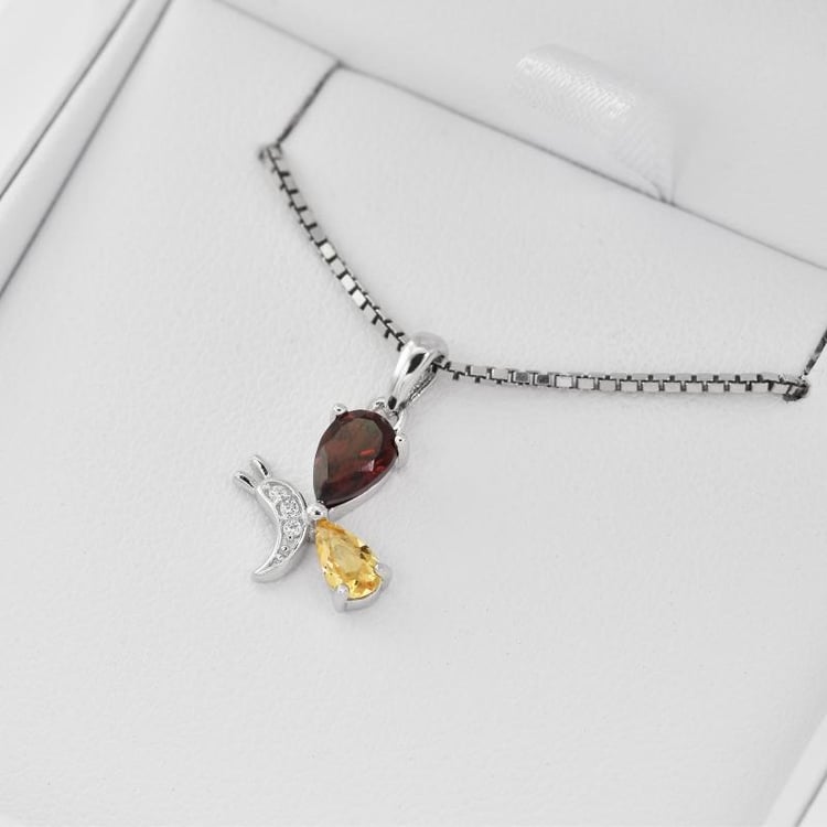 Prívesok zo striebra 26257