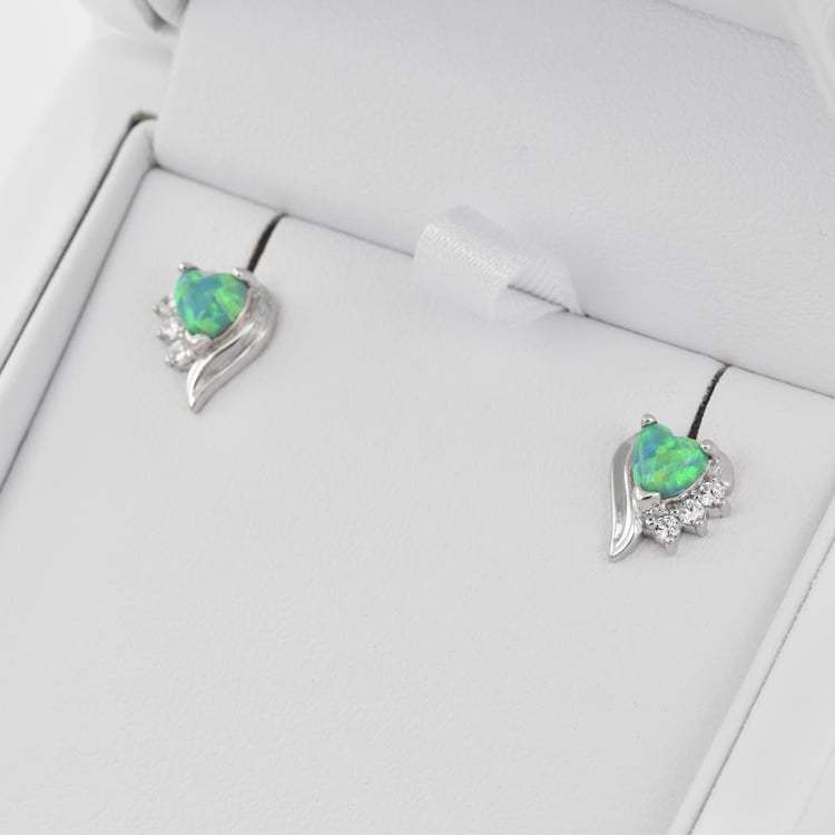 Opálové náušnice 27958