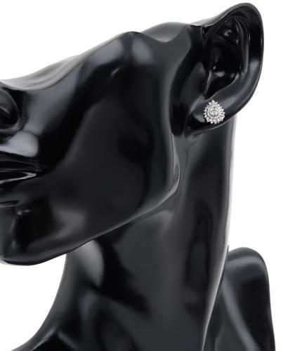 zapichovacie náušnice z bieleho zlata 1891