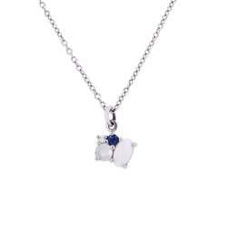 Jedinečný cluster prívesok zo zlata Cambrie