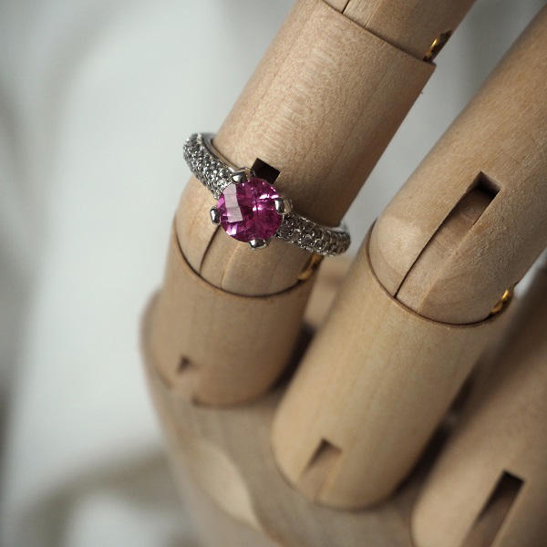 Zafírový prsteň 13896