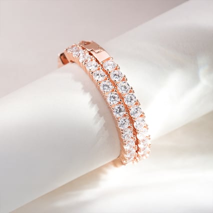 Strieborné kruhové náušnice so zirkónmi Elibi