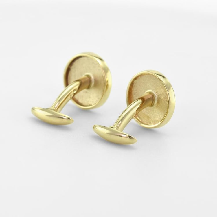 Zlaté manžetové gombíky 15215